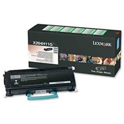 Lexmark X264 / X363 / X364 -X264H11G Orjinal Toner Yüksek Kapasiteli - Lexmark