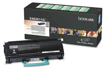 Lexmark X463-X463X11G Orjinal Toner Extra Yüksek Kapasiteli - 1