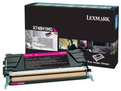 Lexmark X748-X748H1MG Kırmızı Orjinal Toner Yüksek Kapasiteli - 1