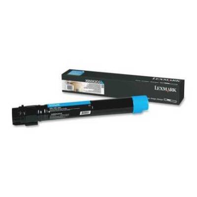 Lexmark X950-X950X2CG Mavi Orjinal Toner - 1