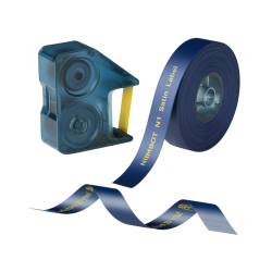 Niimbot 14mm x 5.1m Gold Ribbon + Lacivert Kurdele (B18/N1) - Niimbot