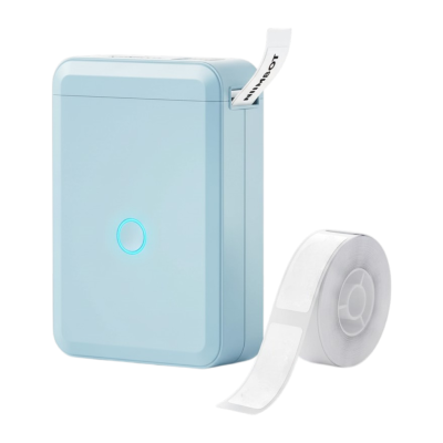 Niimbot D110 Mavi Termal Etiket Yazıcı - 1