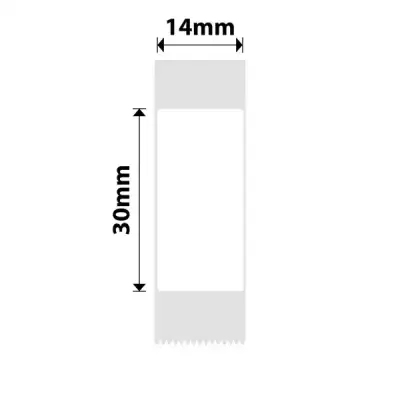 Niimbot EW14x30mm 190 Adet Beyaz Etiket (B18/N1) - 2
