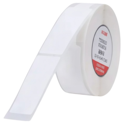 Niimbot EW25x13mm 390 Adet Soğuğa Dayanıklı Beyaz Etiket (-80°C) (M2) - 1