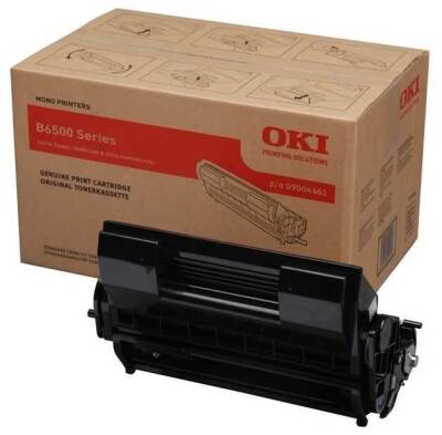 Oki B6500-09004461 Orjinal Toner - 1