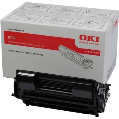 Oki B730-01279201 Orjinal Toner Extra Yüksek Kapasiteli - 1
