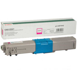 Oki C301-44973542 Kırmızı Orjinal Toner - Oki