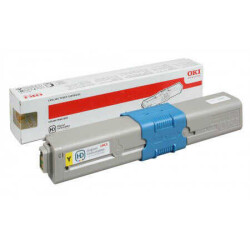 Oki C310-44469714 Sarı Orjinal Toner - Oki