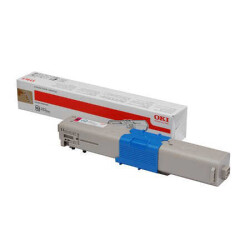 Oki C310-44469715 Kırmızı Orjinal Toner - Oki