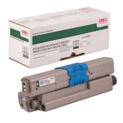 Oki C310-44469716 Mavi Orjinal Toner - Oki