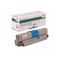 Oki C310-44469809 Siyah Orjinal Toner - Oki