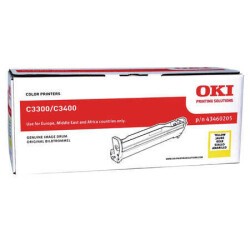 Oki C3300-43460205 Orjinal Sarı Drum Ünitesi - Oki