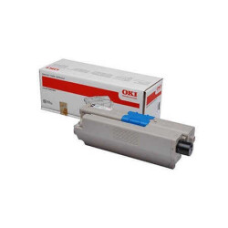 Oki C510-44469810 Siyah Orjinal Toner - Oki