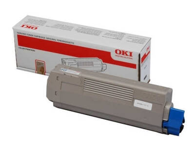 Oki C532-46490630 Kırmızı Orjinal Toner Yüksek Kapasiteli - 1