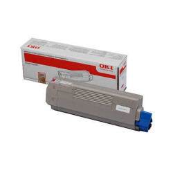 Oki C610-44315322 Kırmızı Orjinal Toner - Oki
