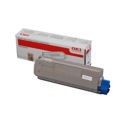 Oki C610-44315323 Mavi Orjinal Toner - Oki