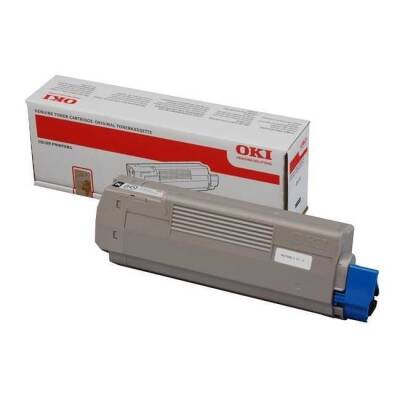 Oki C823-46471105 Sarı Orjinal Toner - 1