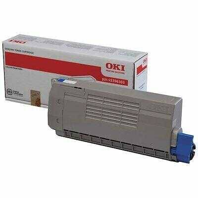 Oki C823-46471107 Mavi Orjinal Toner - 1