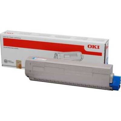 Oki C831-44844507 Mavi Orjinal Toner - 1