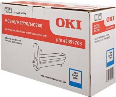 Oki MC760-45395703 Orjinal Mavi Drum Ünitesi - 1
