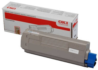 Oki MC873-45862847 Mavi Orjinal Toner Yüksek Kapasiteli - 1