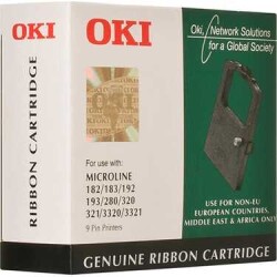 Oki ML-182/183/320/321/3320/3321-01108002 Orjinal Şerit - Oki