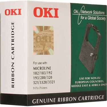 Oki ML-182/183/320/321/3320/3321-01108002 Orjinal Şerit - 1