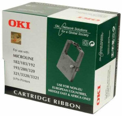 Oki ML182- ML 3320 01277701 Orjinal Şerit 16Lı Paket - Oki