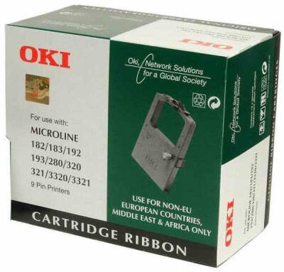 Oki ML182- ML 3320 01277701 Orjinal Şerit 16Lı Paket - 1