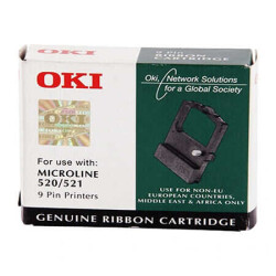 Oki ML520 / ML521-01108603 Orjinal Şerit - Oki