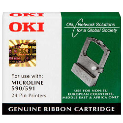 Oki ML590-01108802 Orjinal Şerit - Oki
