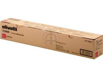 Olivetti D-Color MF-220 Kırmızı Orjinal Fotokopi Toner - 1