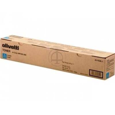 Olivetti D-Color MF-220 Mavi Orjinal Fotokopi Toner - 1