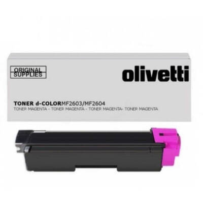Olivetti D-Color MF-2603 Kırmızı Orjinal Fotokopi Toner - 1