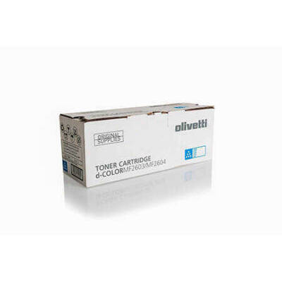 Olivetti D-Color MF-2603 Mavi Orjinal Fotokopi Toner - 1