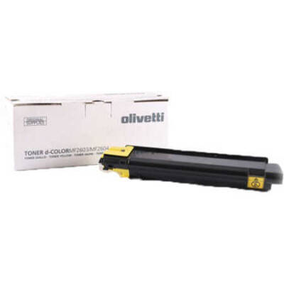 Olivetti D-Color MF-2603 Sarı Orjinal Fotokopi Toner - 1