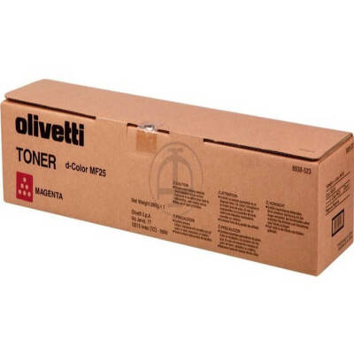 Olivetti MF-25 Kırmızı Orjinal Fotokopi Toner - 1