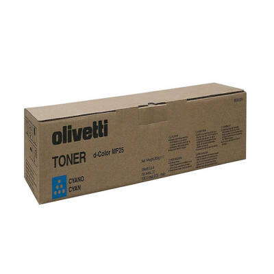 Olivetti MF-25 Mavi Orjinal Fotokopi Toner - 1