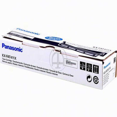 Panasonic KX-FAT411X Orjinal Toner - 1