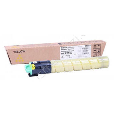 Ricoh Aficio MP-C2030 Sarı Orjinal Fotokopi Toner - 1