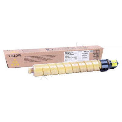 Ricoh Aficio MP-C2800 Sarı Orjinal Fotokopi Toner - 1