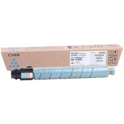 Ricoh Aficio MP-C305 Mavi Orjinal Fotokopi Toneri - 1