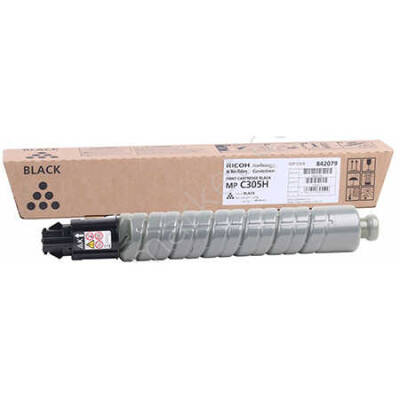 Ricoh Aficio MP-C305 Siyah Orjinal Fotokopi Toneri - 1
