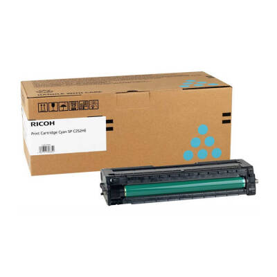 Ricoh SP-C252 Mavi Orjinal Toner Yüksek Kapasiteli - 1