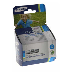 Samsung CLP-300/ST873A Mavi Orjinal Toner - Samsung