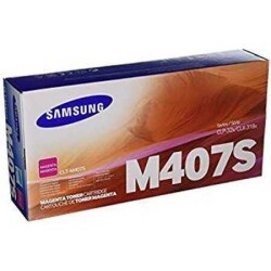 Samsung CLP-320/CLT-M407S Kırmızı Orjinal Toner - Samsung