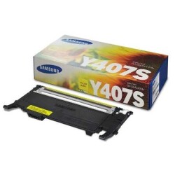 Samsung CLP-320/CLT-Y407S Sarı Orjinal Toner - Samsung