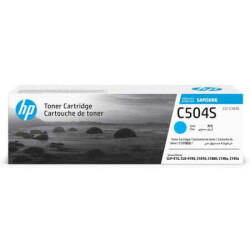 Samsung CLP-415/CLT-C504S Mavi Orjinal Toner - Samsung