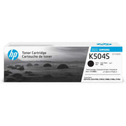 Samsung CLP-415/CLT-K504S Siyah Orjinal Toner - Samsung