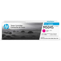 Samsung CLP-415/CLT-M504S Kırmızı Orjinal Toner - Samsung